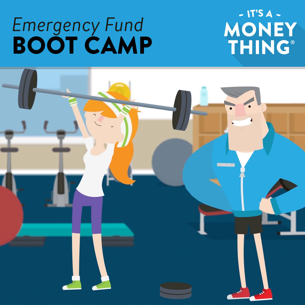 Emergency Fund Bootcamp